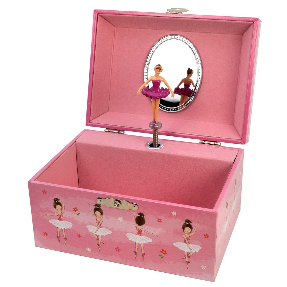 6598 Ballet Dancing Keepsake Musical Jewelry Box